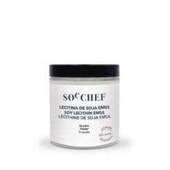 Lécithine de soja émulsifiant 120g - Mousses Aériennes